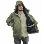 Challenger membran haki su geçirmez outdoor mont 3XL BEDEN