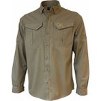Challenger Outdoor Tactical-S Bej Outdoor Gömlek · Yırtılmaz Rip Stop · Pamuklu Kumaş - 3XL