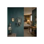 Chalybes Premium Ev Formlu Metal Duvar Rafı Ve Anahtarlık - Koyu Gri Modern Kitaplık Ve Organizer
