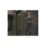 Chalybes Premium Metal Duvar Anahtarlığı Ve Aksesuar Düzenleyici - Açık Gri Modern Antre Organizer Teşhir