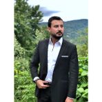 Chamis France Slimfit Beyaz Polat Yaka Gömlek - XL