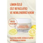 Chamos Limon Özlü Cilt Beyazlatıcı ve Nemlendirici Krem