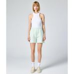 Champion 116247-GS076 Shorts Yeşil Kadın Şort