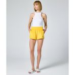 Champion 116258-YS003 Shorts Sarı Kadın Şort