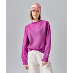 Champion 116848-VS088 Mor Crewneck Kadın Sweatshirt
