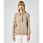 Champion 117114-MS066 Icons Hooded Kahverengi Kadın Sweatshirt