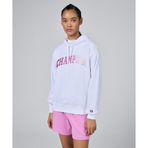 Champion 117308-WW001 Icons Hooded Beyaz Kadın Sweatshirt