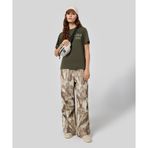 Champion 117502-EL021 Surplus + Utility Parachute Pants Kahverengi Kadın Pantolon