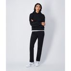 Champion 117551-KK001 Script Shop Drawstring Pants Siyah Kadın Eşofman Altı