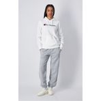 Champion 117583-EM021 Script Shop Elastic Cuff Pants Gri Kadın Eşofman Altı