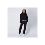Champion 117583-KK001 Siyah Script Shop Elastic Cuff Pants Kadın Eşofman Altı