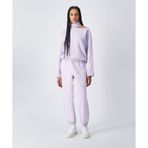 Champion 117583-VS057 Script Shop Elastic Cuff Pants Mor Kadın Eşofman Altı