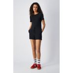 Champion 117757-KK001 Siyah Authentic Pants Shorts Kadın Şort