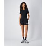 Champion 117781-KK001 Authentic Pants Shorts Siyah Kadın Şort