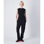Champion 117791-KK001 Authentic Pants Elastic Cuff Cargo Pants Siyah Kadın Pantolon