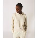 Champion 117818-YS141 Eco Future Hooded Bej Kadın Sweatshirt