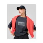 Champion 117823-ES535 Eco Future SS Tee Gri Kadın T-Shirt
