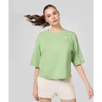 Champion 117823-GS131 Eco Future SS Tee Yeşil Kadın T-Shirt