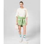 Champion 117825-GS131 Eco Future Shorts Yeşil Kadın Şort