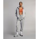 Champion 117836-EM021 C-Tech Cuffed Pants Gri Kadın Eşofman Altı