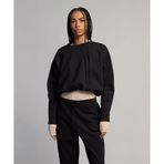 Champion 117842-KK001 C-Tech Crewneck Siyah Kadın Sweatshirt