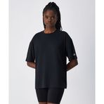 Champion 117865-KK001 Icons SS Tee Siyah Kadın T-Shirt
