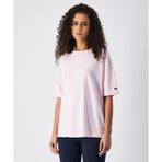 Champion 117865-PS195 Pembe Icons SS Tee Kadın T-Shirt