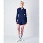 Champion 117968-BS567 Lacivert Wild Things Shorts Kadın Şort