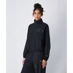 Champion 118015-KK001 Urban Contemporary Full Zip Siyah Kadın Sweatshirt