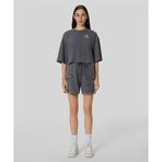 Champion 118024-VS517 Icons Plush Wash Cargo Short Gri Kadın Şort