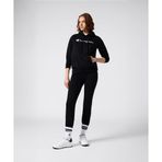 Champion 118092-KK001 Siyah Icons Rib Cuff Pants Kadın Eşofman Altı