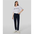 Champion 118095-BS501 Authentic Pants Rib Cuff Pants Lacivert Kadın Eşofman Altı