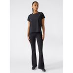 Champion 118359-KK001 Flare Leggings Siyah Kadın Tayt