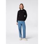 Champion 118404-KK001 Hooded Sweatshirt Siyah Kadın Sweatshirt