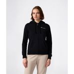 Champion 118405-KK001 Siyah Icons Full Zip Hoodie Kadın Sweatshirt