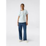 Champion 118408-BS224 SS Tee Mavi Kadın T-Shirt