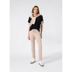 Champion 118408-KK001 SS Tee Siyah Kadın T-Shirt