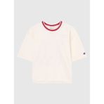 Champion 118620-YS084 SS Tee Bej Kadın T-Shirt