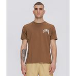 Champion 218521-MS519 City Explorer Crewneck Kahverengi Erkek T-Shirt