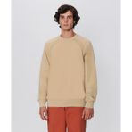 Champion 218644-MS039 Crewneck Kahverengi Erkek Sweatshirt