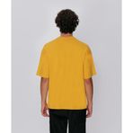 Champion 219632-YS016 Reverse Weave T Sarı Erkek T-Shirt