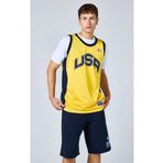Champion 219745-YS011 Retro Sport Tank Top Sarı Erkek Forma