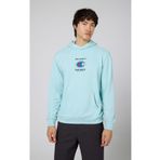 Champion 219785-BS017 Mavi Eco Future Hooded Erkek Sweatshirt