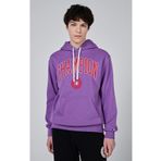 Champion 219830-VS016 Bookstore Hooded Mor Kapüsonlu Erkek Sweatshirt