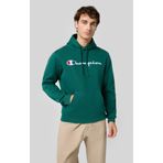 Champion 220253-GS502 Script Shop Hooded Yeşil Erkek Sweatshirt
