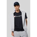 Champion 220256-KK001 Icons SS Tee Siyah Erkek T-Shirt