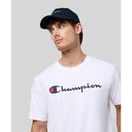 Champion 220256-WW001 Icons SS Tee Beyaz Erkek T-Shirt