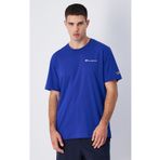 Champion 220264-BS008 Icons SS Tee Mavi Erkek T-Shirt