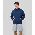 Champion 220271-BS561 Script Shop Hooded Lacivert Erkek Sweatshirt