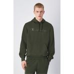 Champion 220271-GS508 Yeşil Script Shop Hooded Erkek Sweatshirt
